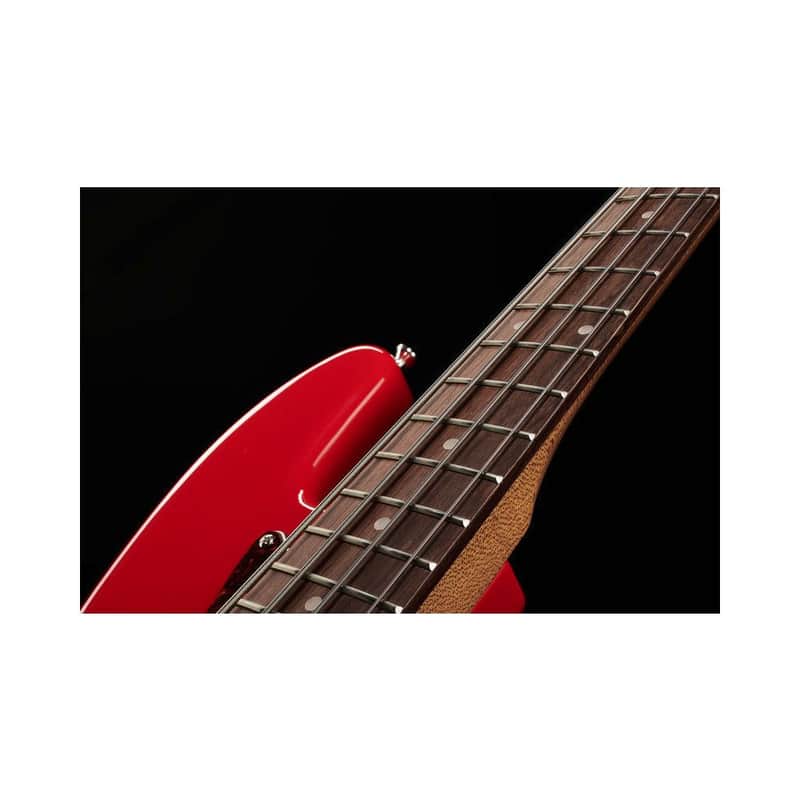Harley Benton JB-62CC DR Dakota Red | Reverb