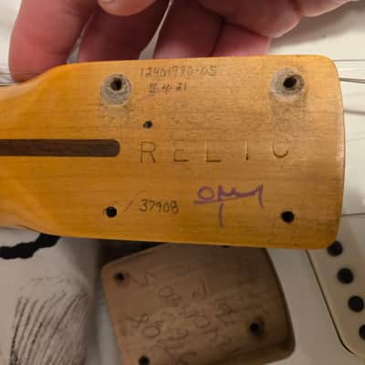 2021 Fender Custom Shop LE '56 Stratocaster Heavy Relic - Faded Shell Pink over 2-tone Sunburst image 13