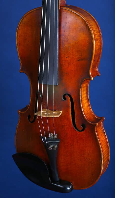 Joh. Bapt. Schweitzer 4/4 Violin Copy / 1880s / Excellent | Reverb