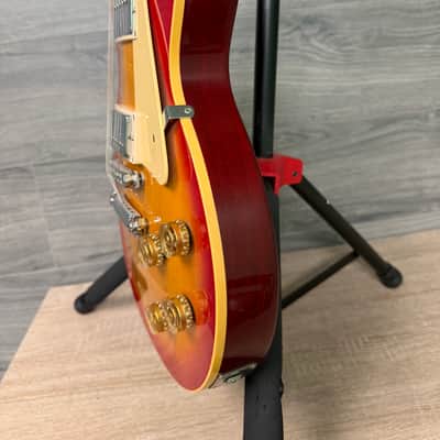 1995 Gibson Les Paul Standard Heritage Cherry Sunburst Electric Guitar w/ Original Case #2952 image 5