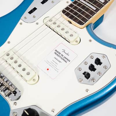 [SALE Ends June 30] [NEW] Fender Made in Japan Traditional Late 60s Jaguar Lake Placid Blue Rosewood image 13