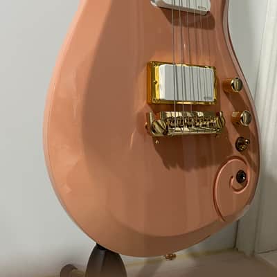 Schecter Diamond Cloud Prince Guitar Peach NOS #4 ! image 3
