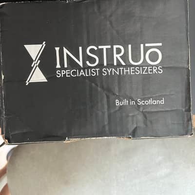 Instruo Arbhar mk2 Eurorack Synthesizer Module 2016 - Present - Black image 2