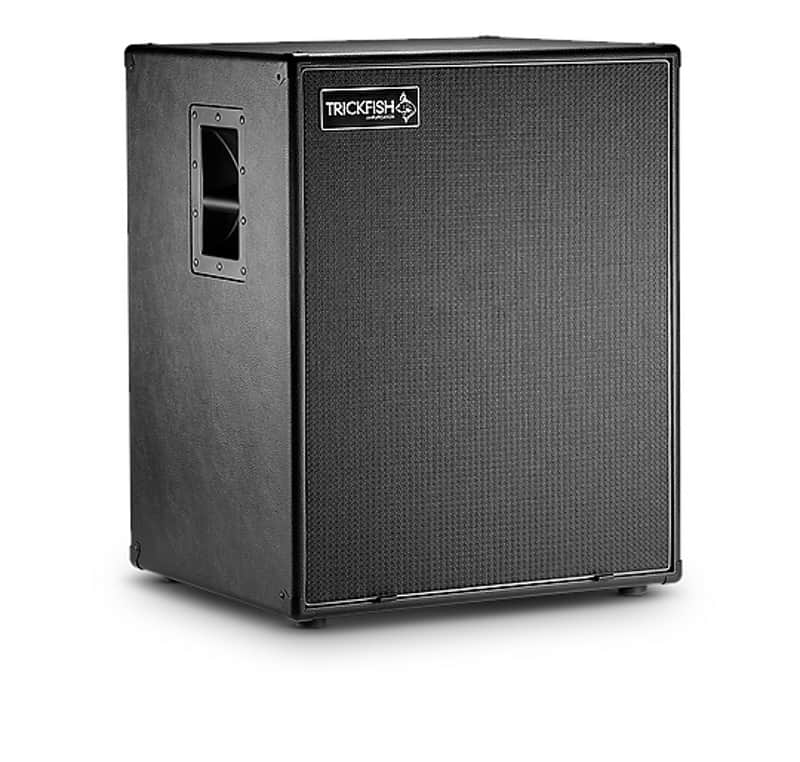 TRICKFISH- BM410, Big Mouth Series, 4x10" bass cab,  sharkskin vinyl image 1