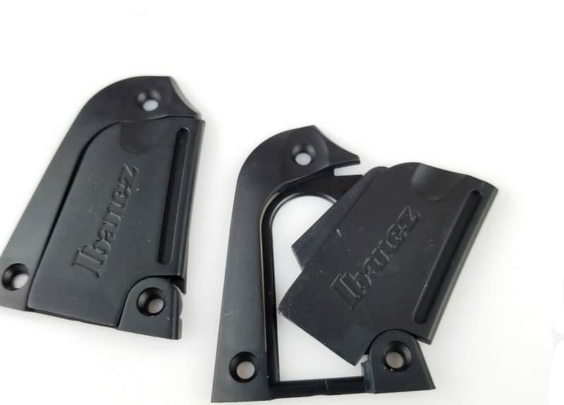 New Original Ibanez Truss Rod B Style Cover with Logo for 6 String Electric Guitar Gio,RG,S Series image 1