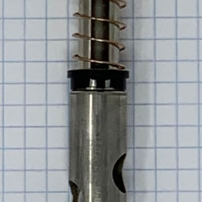 King Trumpet, Valve Repair Kit, Old Style w/springs on top of piston image 2
