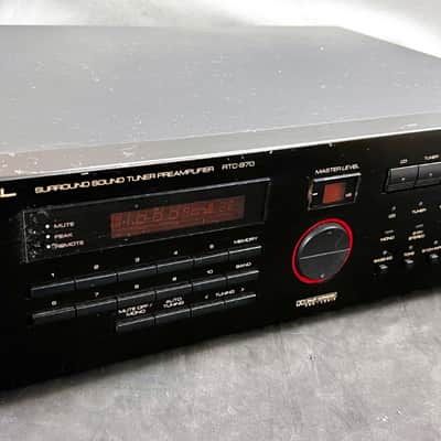 Rotel RTC-970 1996-98 - black image 1