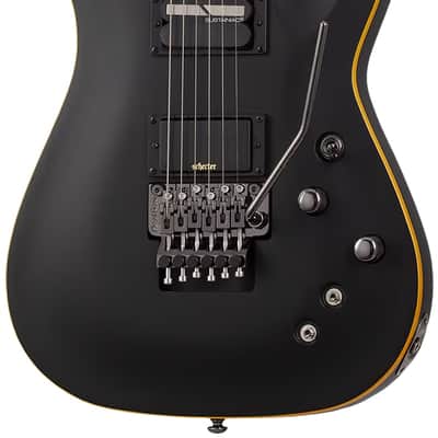 Immagine Schecter Demon-6 FR-S Aged Black Satin - 1