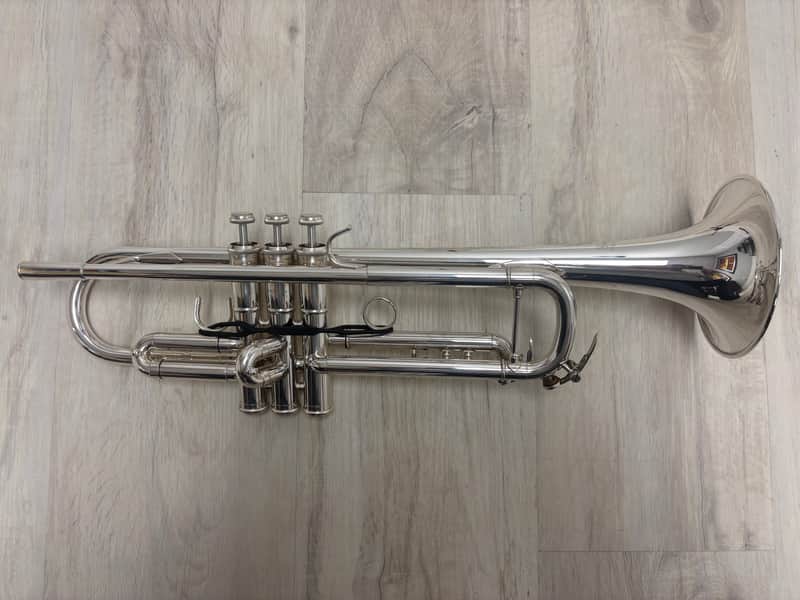 Yamaha YTR-8335LAIIS Custom Bb Trumpet 2021 - Present - Silver-Plated image 1