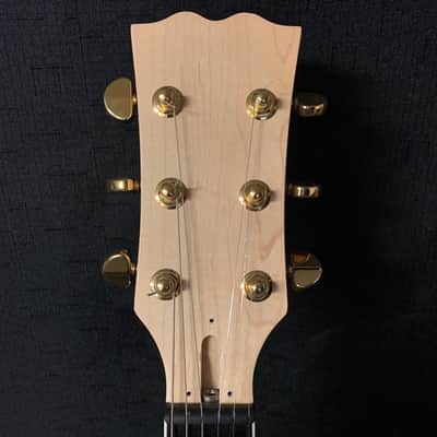 Used Custom Built LP-Style Electric Guitar 111622 image 5