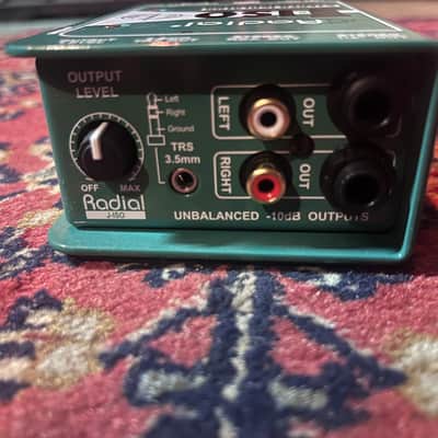 Radial J-ISO Jensen Transformer Equipped image 3