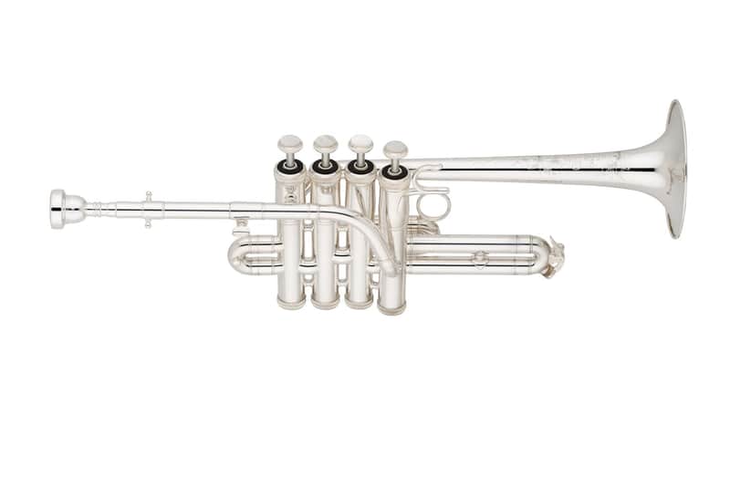 Shires TRQ9S Piccolo Trumpet image 1