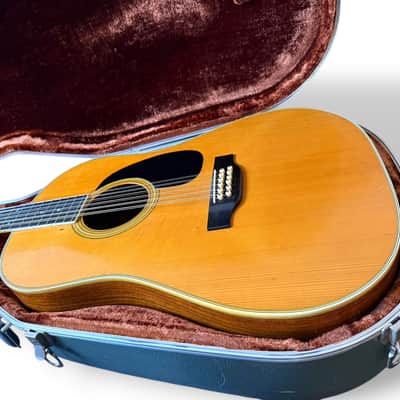 Martin D12-35 1975 12 fret Dreadnough 12 string image 9