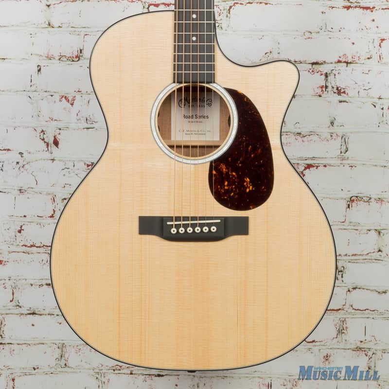 Martin GPC-11E - Sitka/Saple - Natural Gloss Top w/SS image 1