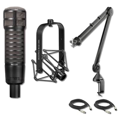 Electro-Voice EV RE200 True Condensor Cardioid Probe Microphone Electro-Voice EV RE200 True Condensor Cardioid Probe Microphone