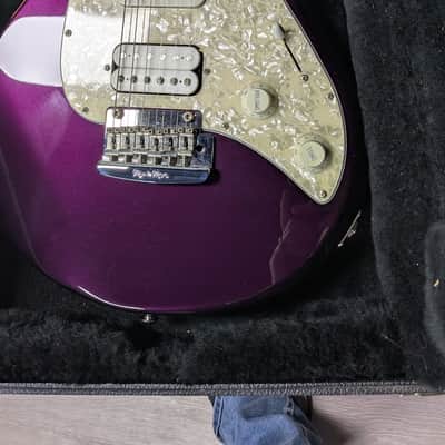 Ernie Ball Music Man Silhouette Special HSS HT 1997 Pearl Purple image 2