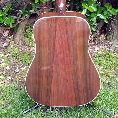 One-of-a-kind Mossman Guitar - 1980 Sunburst Great Plains Custom Built image 7