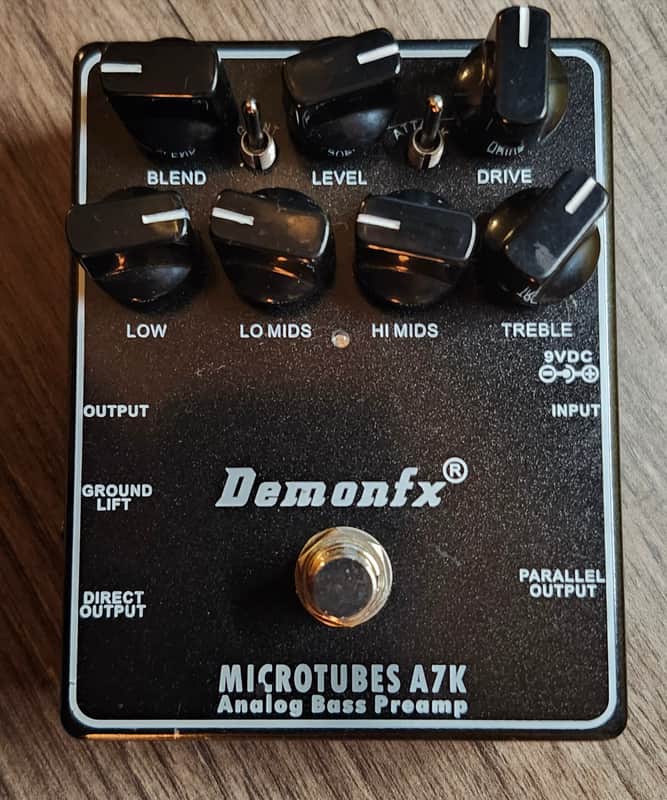 Demon FX Microtubes A7k 2020s  - Black