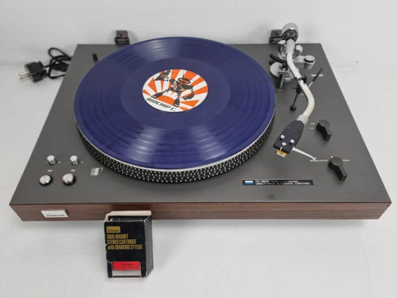 Sansui FR-5800 - In Original Box - New SV-202 Cartridge - No Dustcover image 1