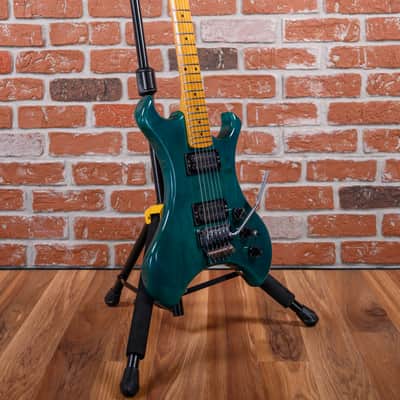 Kramer Floyd Rose Signature Transparent Green 1983 w/OHSC image 3