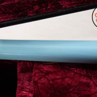2023 Gibson Custom Shop Limited Run 70s Flying V VOS Maui Blue OHSC COA image 9