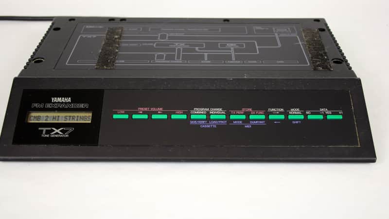 Yamaha TX7 FM Expander Sound Tone Generator DX7 Sounds! | Reverb