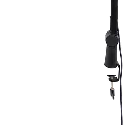 Shure by Gator SH-BROADCAST1 Shure Deluxe Articulating Desktop Microphone Boom Stand image 1