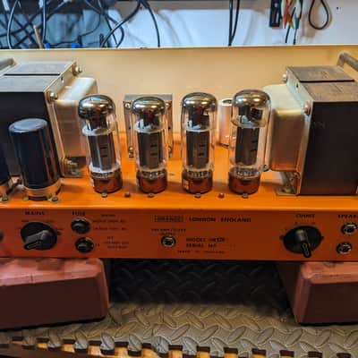 Orange OR120 Overdrive 1976 image 10