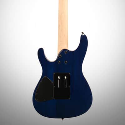 Ibanez S670QM Electric Guitar, Sapphire Blue image 6