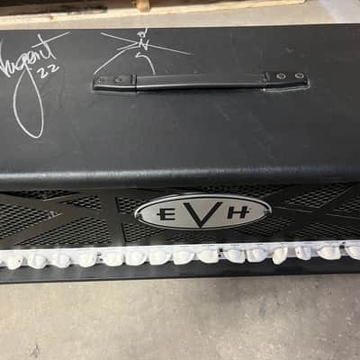 EVH 5150 III 100-Watt Head 2010s Black Owned/Autgraphed by Ted Nugent image 1