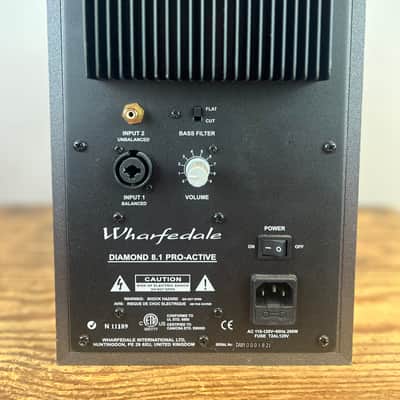 Wharfedale Diamond 8.1 Pro-Active Powered Speaker (Single) image 6