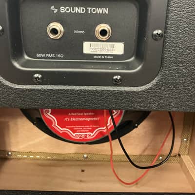 Sound Town Guitar speaker cabinet 12-1946 image 5