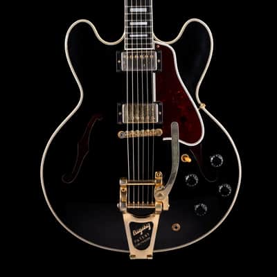 Immagine Pre-Owned 2011 Gibson Custom Shop ES-355 With Bigsby Ebony With OHSC - 1
