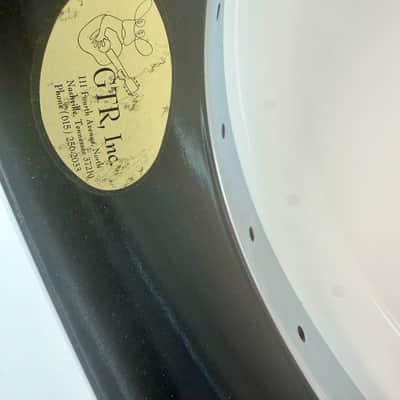 1970s GTR Florentine Special 5-String Banjo, Mahogany, Gruhn Taylor Wood image 14