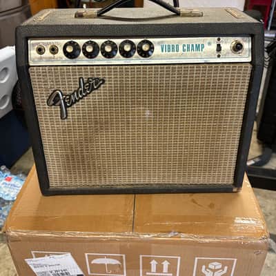 Fender Vibro Champ 6-Watt 1x8" with original JBL speaker! Just serviced! image 1