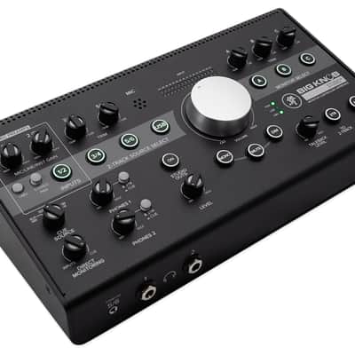 Mackie Big Knob Studio + Plus 4x3 Studio Monitor Controller Interface w/ USB I/O image 2