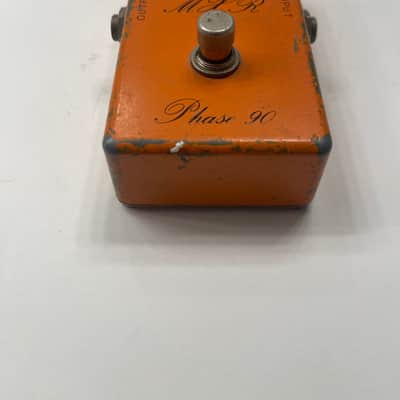 MXR MX-101 Phase 90 Phaser Shifter Script Logo Vintage 1975 Guitar Effect Pedal image 3