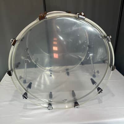 Clear Seamless Acrylic 20"x16" - Bass Drum image 2
