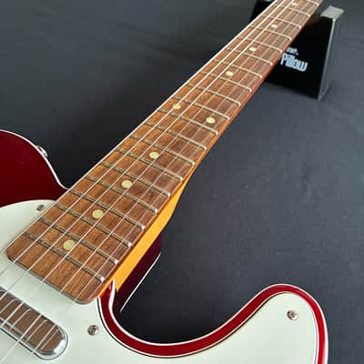 Edwards E-TE-98CTM 2023 - Candy Apple Red Telecaster custom★Playthrough video available★ image 19