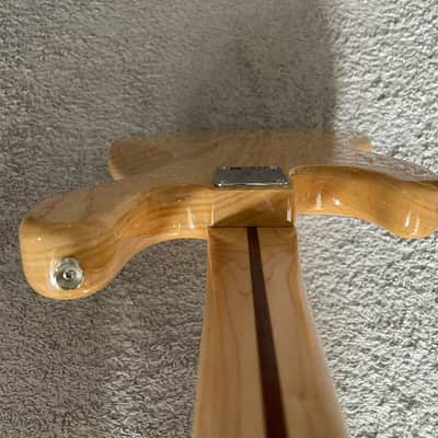 Fender FSR Jazz Bass 2011 MIM Special Edition Deluxe Natural Ash 4-String Guitar image 11