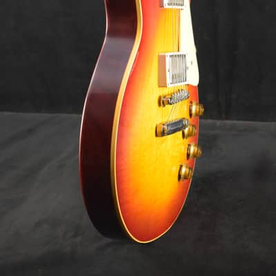 Gibson Custom Shop 1958 Les Paul Standard Reissue VOS Washed Cherry Sunburst image 5