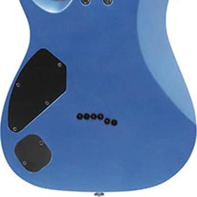 Ibanez JBM9999 Jake Bowen Signature Electric Guitar, Ebony Fingerboard, Azure Metallic Matte image 3