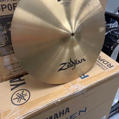 Zildjian 16" A Series Thin Crash Cymbal 1982 - 2012 - Traditional image 1