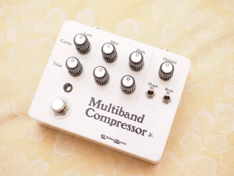 RT ElecTronix Multiband Compressor Jr. - White image 1