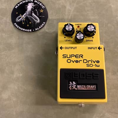 Boss SD-1W Waza Craft Super Overdrive Pedal image 2