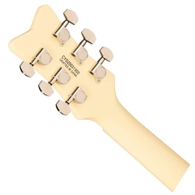Used Gretsch Electromatic Jet Club Electric Guitar - Buttercream image 5