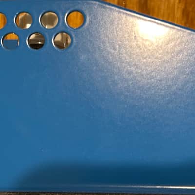 ThorpyFX Peacekeeper V1 Low-Gain Overdrive 2010s - Silver/Blue/White image 4