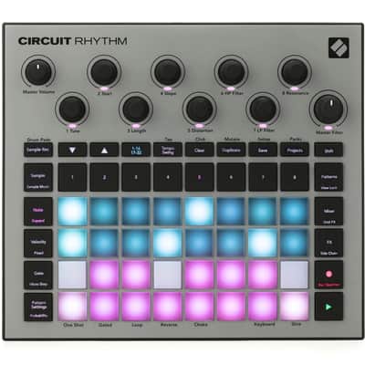 Novation Circuit Rhythm Standalone Sampler and Groove Production Workstation image 1
