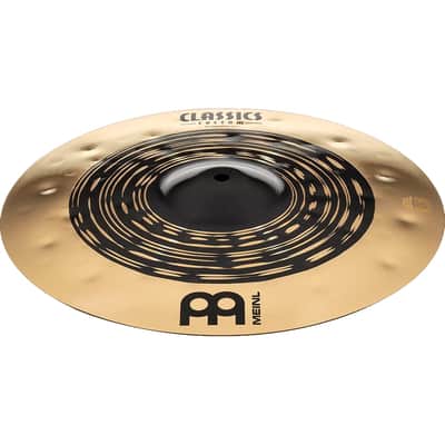 Meinl Classics Custom Dual 15" Hi-Hat Cymbals image 2