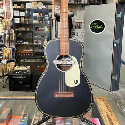 Gretsch G9520E Gin Rickey 2020 - Smokestack Black image 1